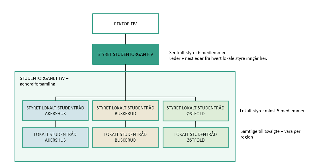 Organisering Studentorganet FiV