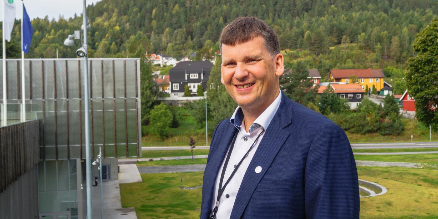 Rektor Fagskolen i Viken Eirik Hågensen