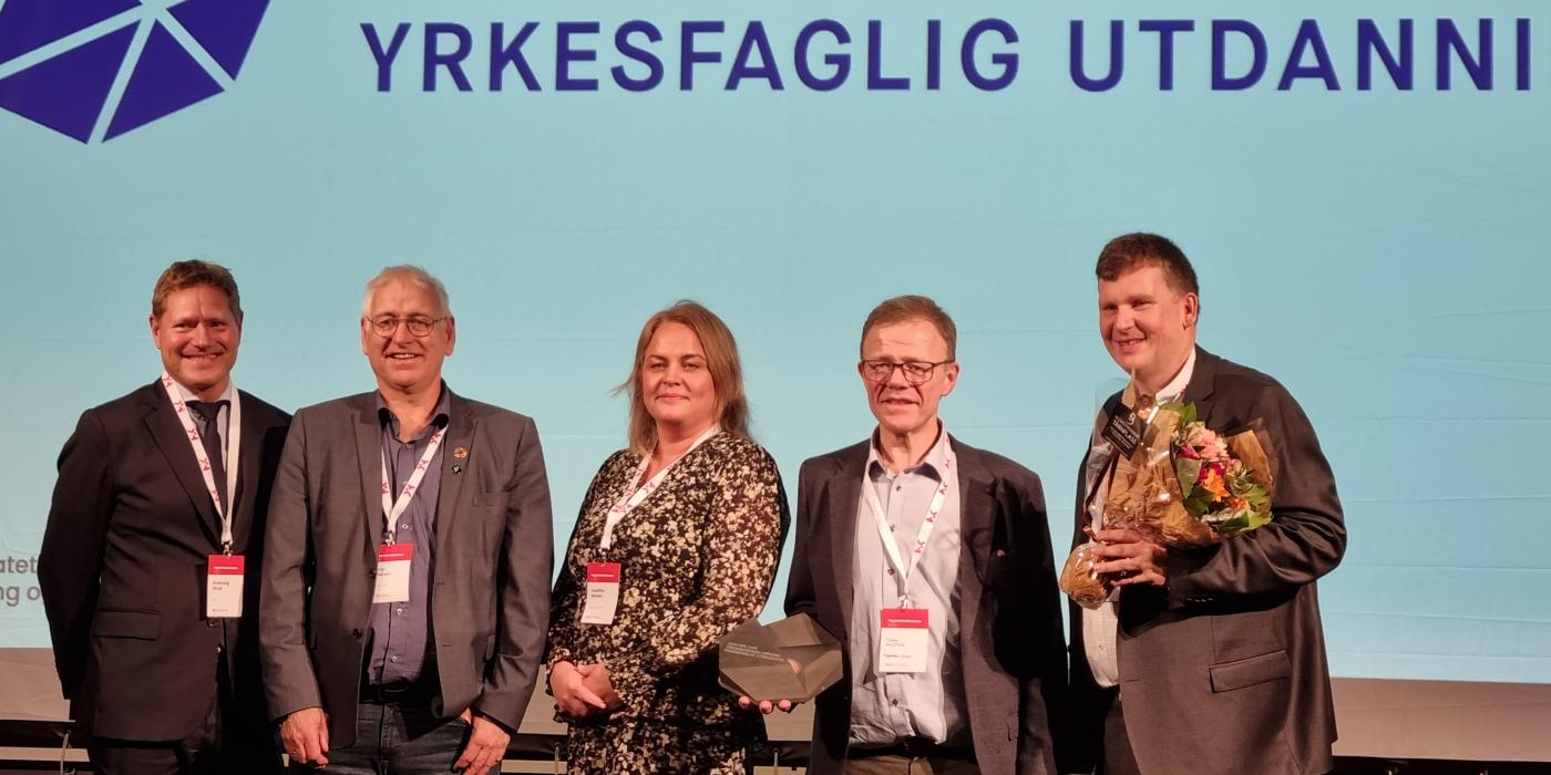 Fagskolekonferansen 2022-tildeling av Senter for høyere yrkesfaglig utdanning