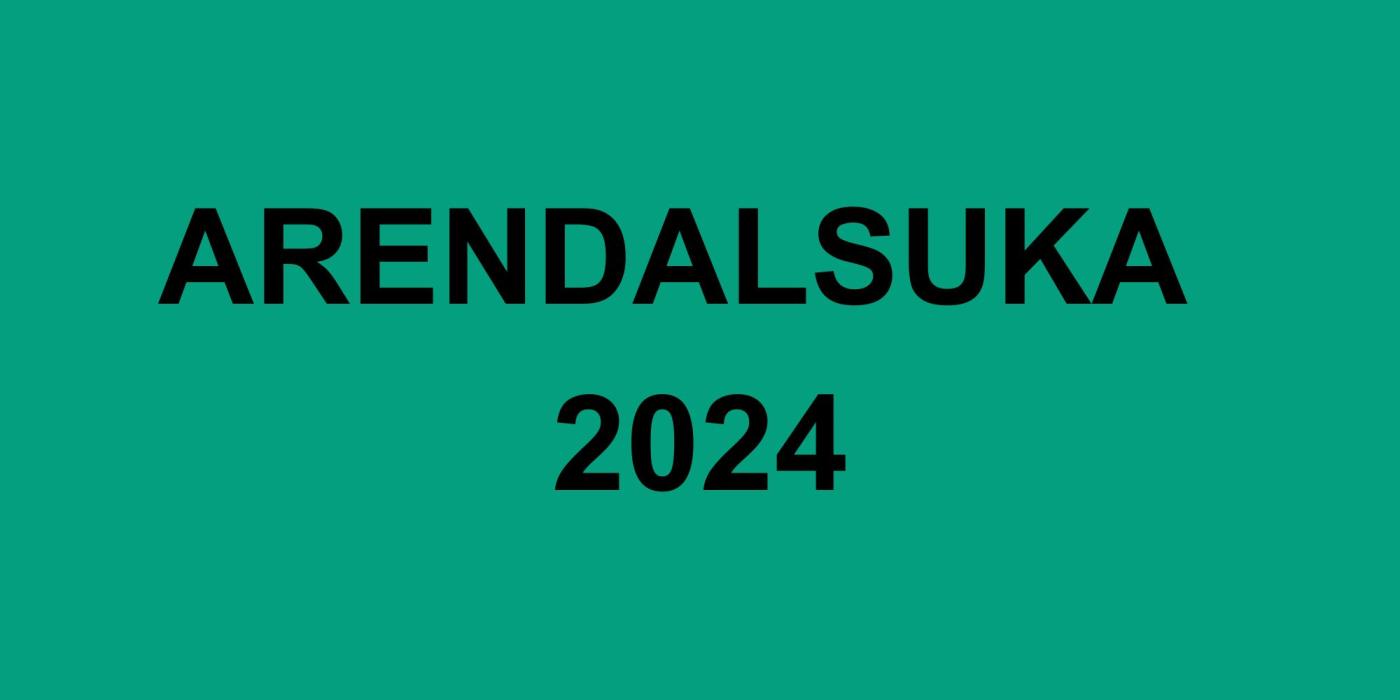 Arendalsuke 2024