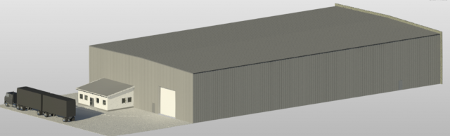 Bilde 1_Revit-modell av prosjektet