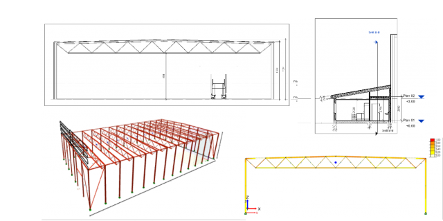 Bilde 3_Dimensjonering og tegning i Focus Konstruksjon og Revit