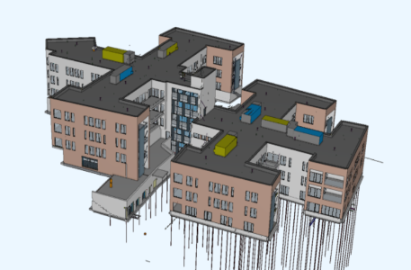 Bilde 4 - 3D, hele bygget