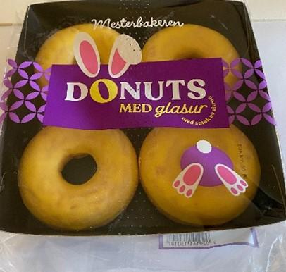 Donuts i plast pga. uttørking