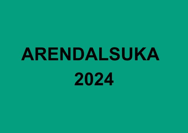 Arendalsuke 2024