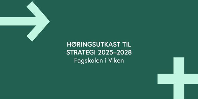 Høringsutkast strategi