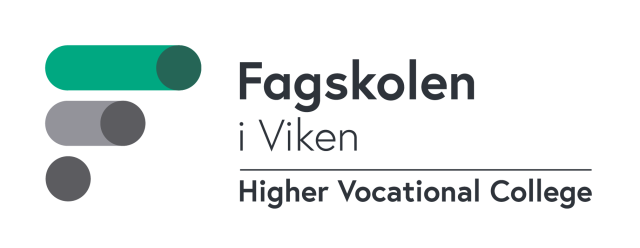 Fagskolen i Viken engelsk logo