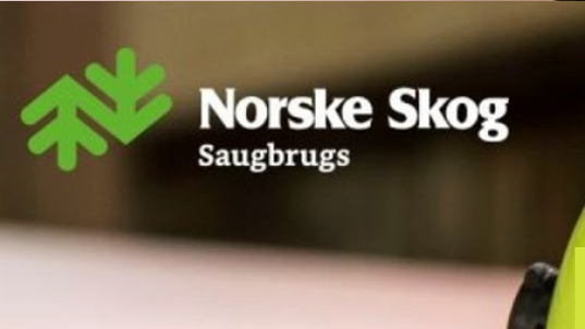 Logo norske skog Saugbrugs